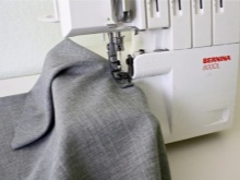 Sewing skirt half sun with elastic