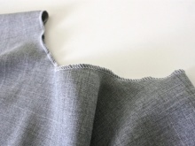 Sewing skirt half sun with elastic