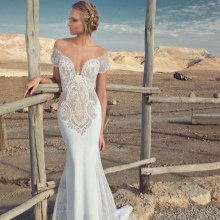 Zoog Bridal Wedding Dress Sa Lace Top