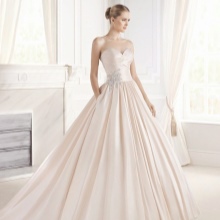 Napakaganda ng damit ng kasalan mula sa La Sposa
