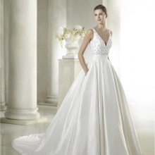 Magnificent Wedding Dress sa pamamagitan ng San Patrick