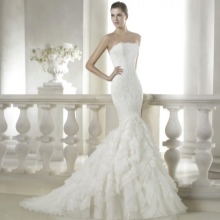 Mermaid Wedding Dress sa pamamagitan ng San Patrick