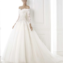 Itaas ang top wedding dress