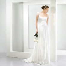 Si Jesus Peiro Rustic Wedding Dress