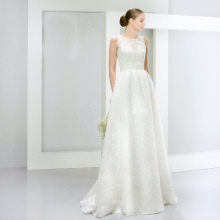 Si Jesus Peiro Lace Wedding Dress