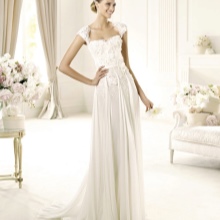 Ang damit ng kasalan mula kay Elie Saab tuwid