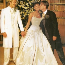 kasal damit Victoria Beckham
