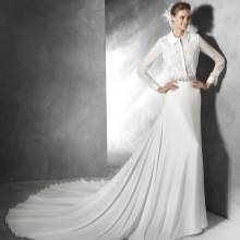 Kasuotang pangkasal sa tren