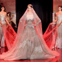 Seberisty dress sa kasal ni Elie Saab