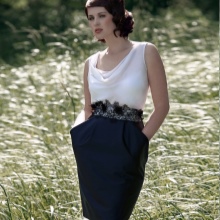 Evening dress case