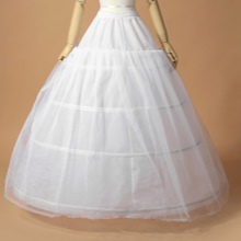 Crinoline sa hard rings