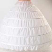 Wedding Petticoat na may Hard Rings
