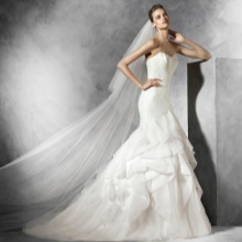 Magdamit ng kasuutan ng damit mula sa Pronovias