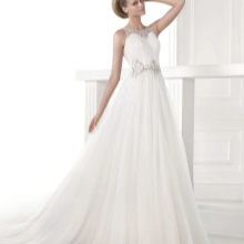Empire wedding dress 2015 ni Pronovias