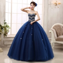 Magnificent evening dress from China