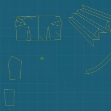 Pattern na bodice