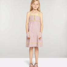 Summer dress para sa mga batang babae