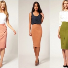 Pencil skirt