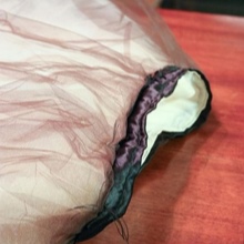 DIY Organza Skirt