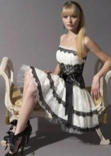 Jessica McClintock Maikling Kasuotan sa Kasal