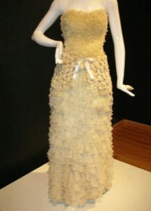 tuwid condom pangkasal gown