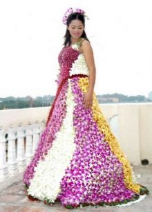 Flower dress