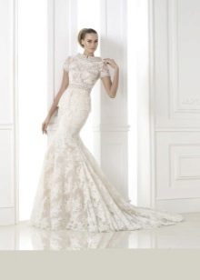 Mermaid wedding dress sa pamamagitan ng pronovias