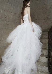 Napakaganda ng Wedding Dress ni Wong
