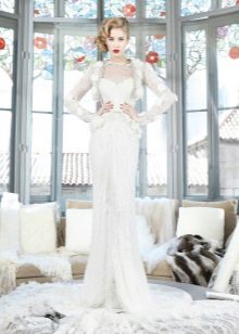 Vintage Wedding Dress ni Yolan Cris