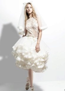 Maikling Lace Wedding Dress