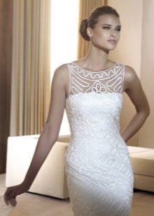 Maikling Lace Wedding Dress