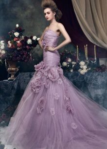 Lila Summer Wedding Dress