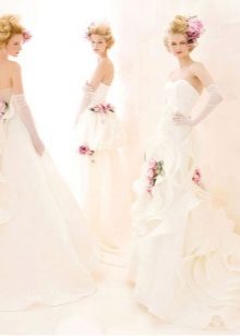 Orihinal na dresses kasal mula sa koleksyon ng Atelier Aimee