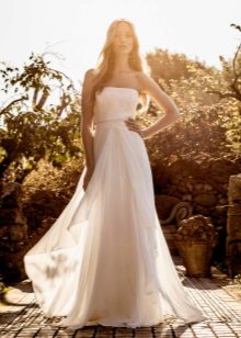Beach chiffon beach dress