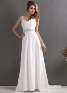 Simple dress cut sa pangkasal