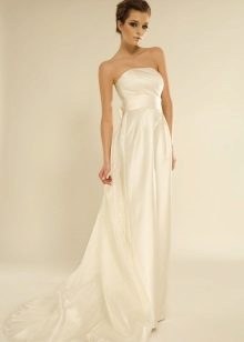 Straight bridal gown bukas