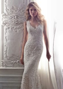 Fitted Sexy Wedding Dress