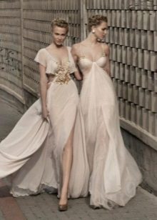 Kasalan ng damit Galia Lahav liwanag