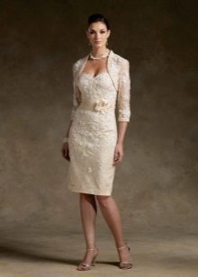 Tuhod Haba Pencil Wedding Dress