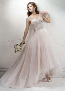 Kulay ng Wedding Dress sa Ivory