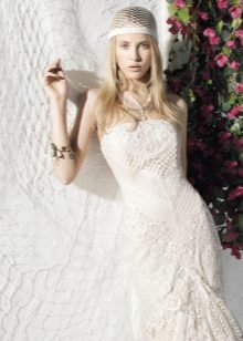 lace wedding dress sa estilo ng YolanCris