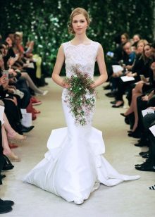 Wedding Dress sa pamamagitan ng Carolina Herrera