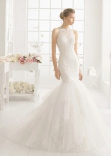 Mermaid Wedding Dress sa pamamagitan ng Aire Barcelona
