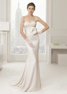 Straight Wedding Dress ni Rosa Clara