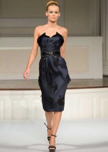 Evening short dress