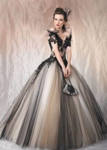 Evening dress color magnificent