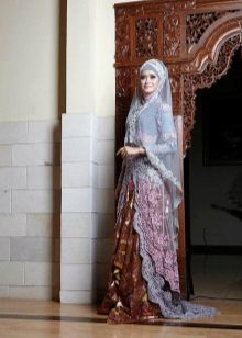 Maraming Kulay ng Designer Muslim Wedding Dress