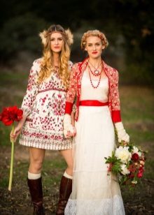 Estilo ng kasalan sa istilong Russian