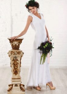 Bohemian Bride Rustic Wedding Dress