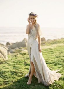 Magaang Rustic Wedding Dress